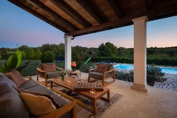 Grožnjan Villa for 8 with Private Pool and Playground