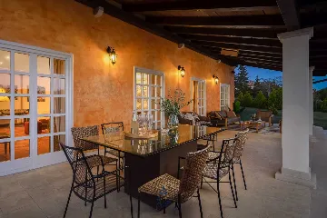 Grožnjan Villa for 8 with Private Pool and Playground