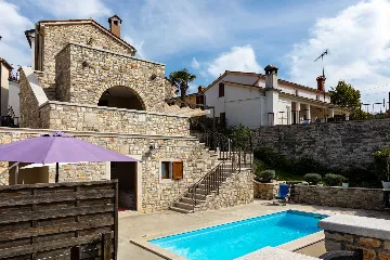 3-Bedroom Villa in Pazin for Up to 8 Guests