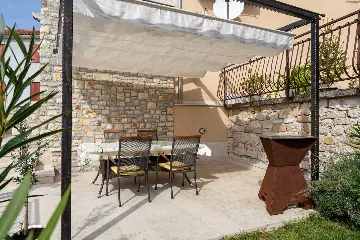 3-Bedroom Villa in Pazin for Up to 8 Guests