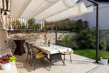 3-Bedroom Villa in Pazin for Up to 8 Guests