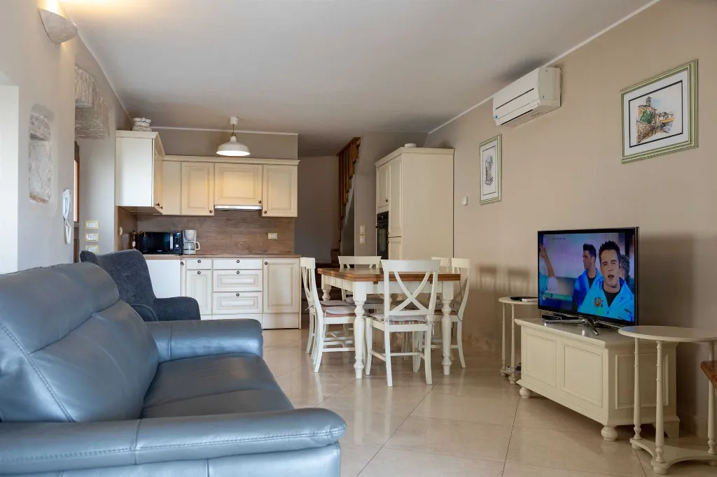 3-Bedroom Villa in Pazin for Up to 8 Guests