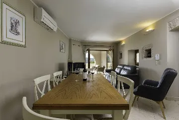 3-Bedroom Villa in Pazin for Up to 8 Guests