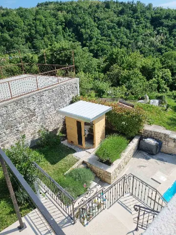 3-Bedroom Villa in Pazin for Up to 8 Guests