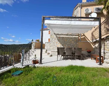 3-Bedroom Villa in Pazin for Up to 8 Guests