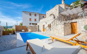 3-Bedroom Villa in Pazin for Up to 8 Guests