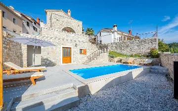 3-Bedroom Villa in Pazin for Up to 8 Guests