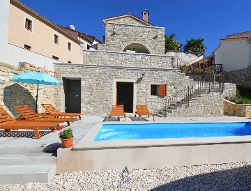 3-Bedroom Villa in Pazin for Up to 8 Guests