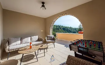 3-Bedroom Villa in Pazin for Up to 8 Guests