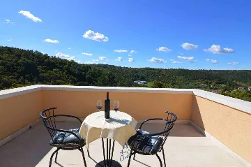 3-Bedroom Villa in Pazin for Up to 8 Guests