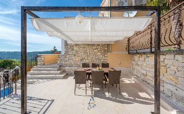 3-Bedroom Villa in Pazin for Up to 8 Guests