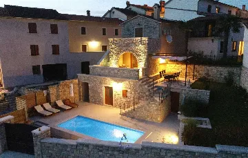 3-Bedroom Villa in Pazin for Up to 8 Guests