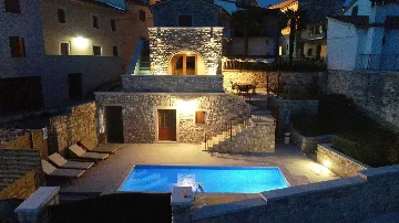 3-Bedroom Villa in Pazin for Up to 8 Guests