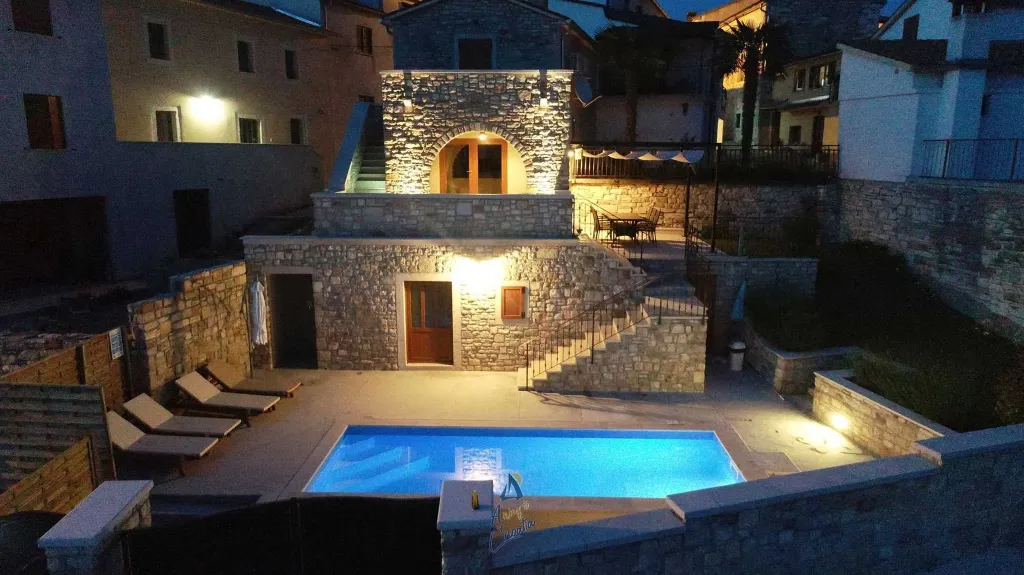 3-Bedroom Villa in Pazin for Up to 8 Guests