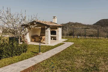 4-Bedroom Villa with Pool in Buje, Croatia