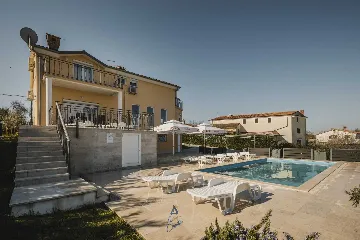 4-Bedroom Villa with Pool in Buje, Croatia