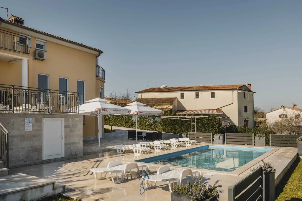 4-Bedroom Villa with Pool in Buje, Croatia