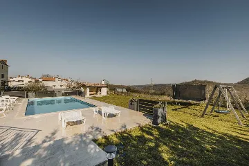 4-Bedroom Villa with Pool in Buje, Croatia