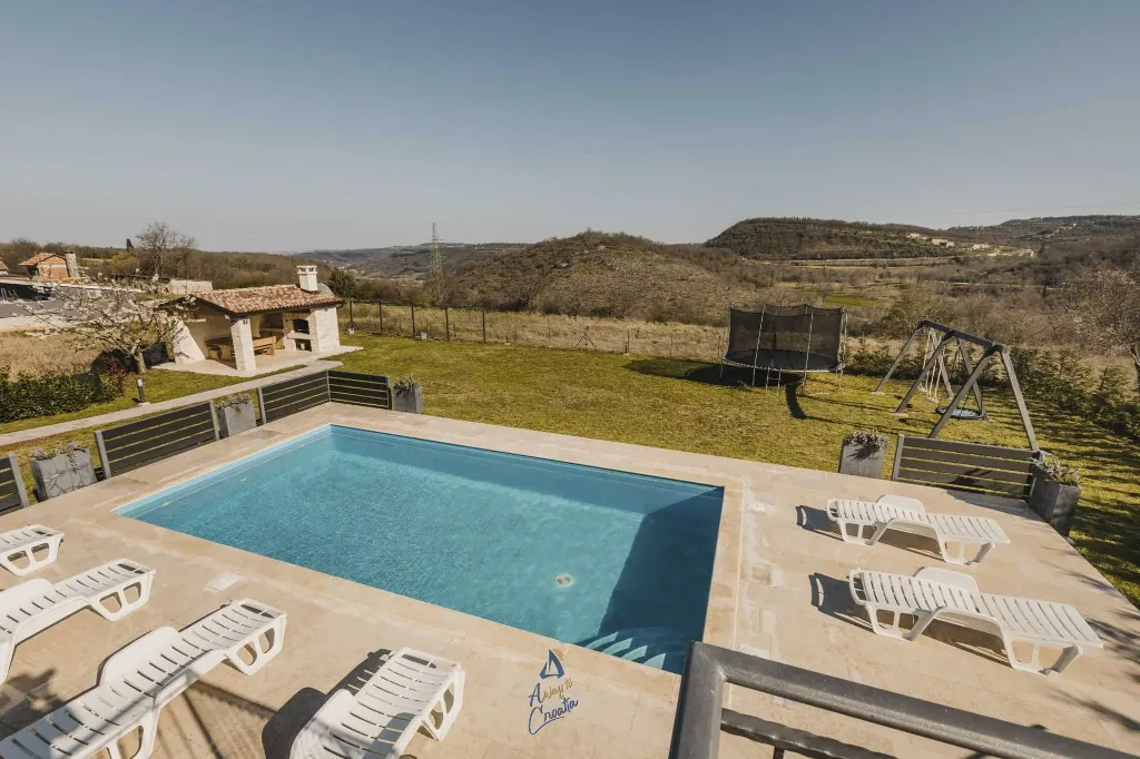 4-Bedroom Villa with Pool in Buje, Croatia