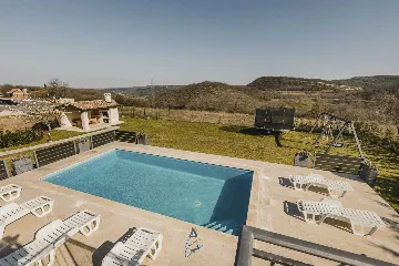 4-Bedroom Villa with Pool in Buje, Croatia