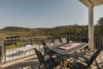 4-Bedroom Villa with Pool in Buje, Croatia