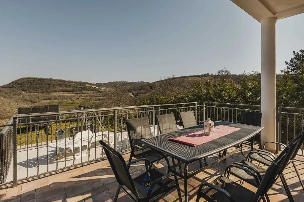 4-Bedroom Villa with Pool in Buje, Croatia