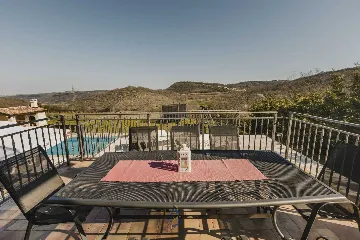 4-Bedroom Villa with Pool in Buje, Croatia