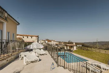 4-Bedroom Villa with Pool in Buje, Croatia