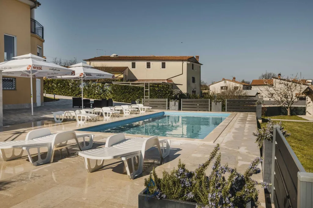 4-Bedroom Villa with Pool in Buje, Croatia