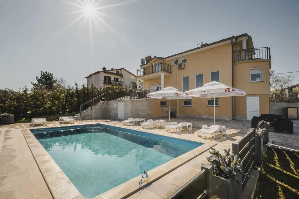 4-Bedroom Villa with Pool in Buje, Croatia