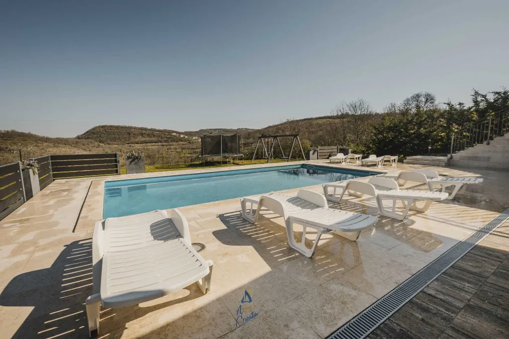 4-Bedroom Villa with Pool in Buje, Croatia