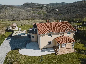 4-Bedroom Villa with Pool in Buje, Croatia