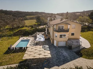 4-Bedroom Villa with Pool in Buje, Croatia