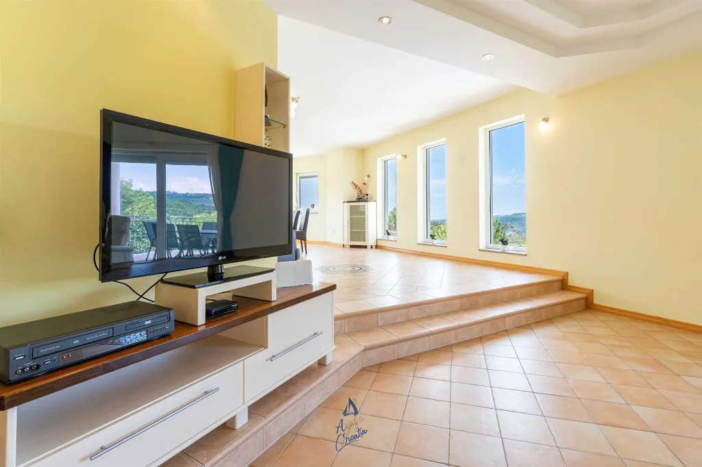 4-Bedroom Villa with Pool in Buje, Croatia