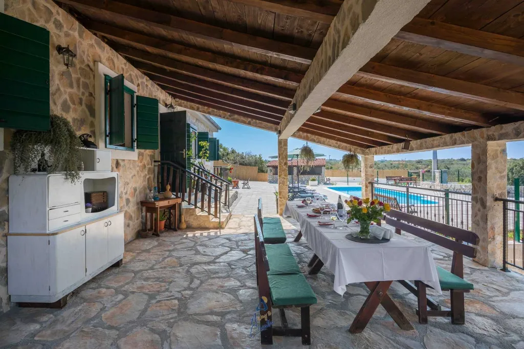 Rogoznica Villa with Private Pool and Sea View