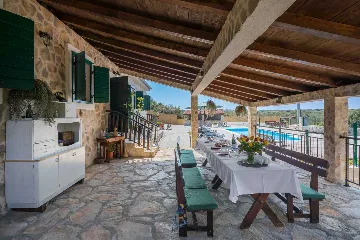 Rogoznica Villa with Private Pool and Sea View