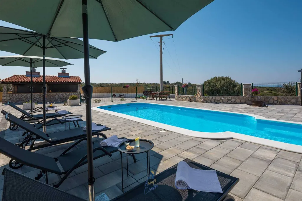 Rogoznica Villa with Private Pool and Sea View