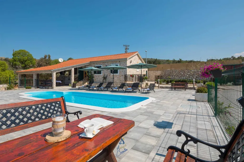 Rogoznica Villa with Private Pool and Sea View