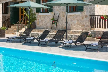 Rogoznica Villa with Private Pool and Sea View