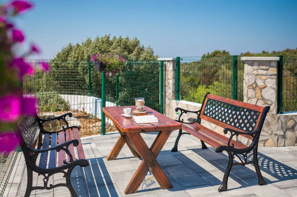 Rogoznica Villa with Private Pool and Sea View
