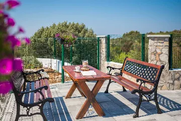 Rogoznica Villa with Private Pool and Sea View