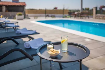 Rogoznica Villa with Private Pool and Sea View