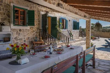 Rogoznica Villa with Private Pool and Sea View