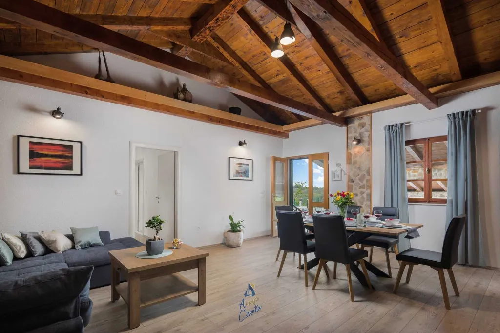 Rogoznica Villa with Private Pool and Sea View