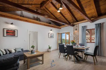 Rogoznica Villa with Private Pool and Sea View