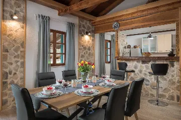 Rogoznica Villa with Private Pool and Sea View