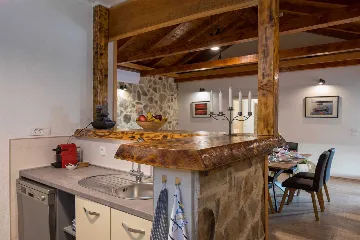 Rogoznica Villa with Private Pool and Sea View