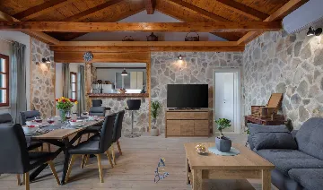 Rogoznica Villa with Private Pool and Sea View