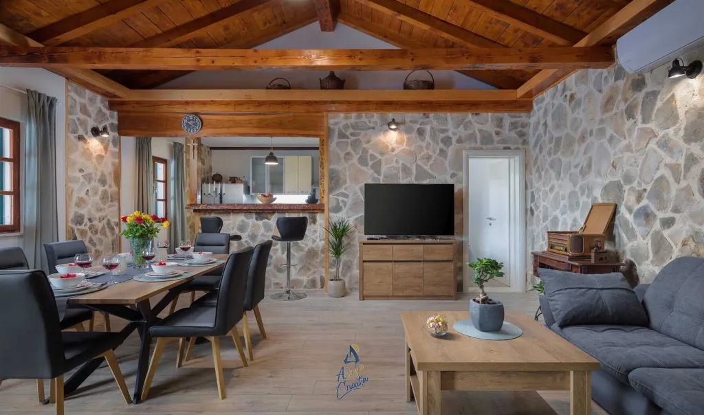 Rogoznica Villa with Private Pool and Sea View