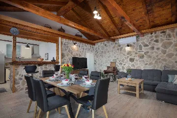 Rogoznica Villa with Private Pool and Sea View